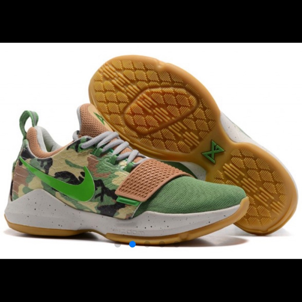 NWT Nike XDR PG1 Paul George camo camouflage